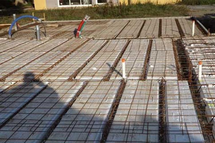 type de Béton et Ferraillage nécessaire pour une construction maison